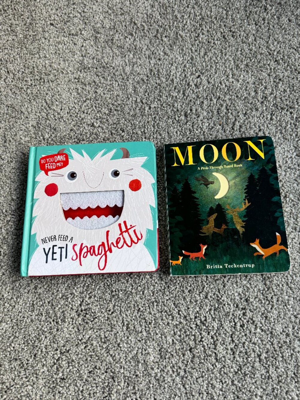 2 Peek through board books for preschoolers